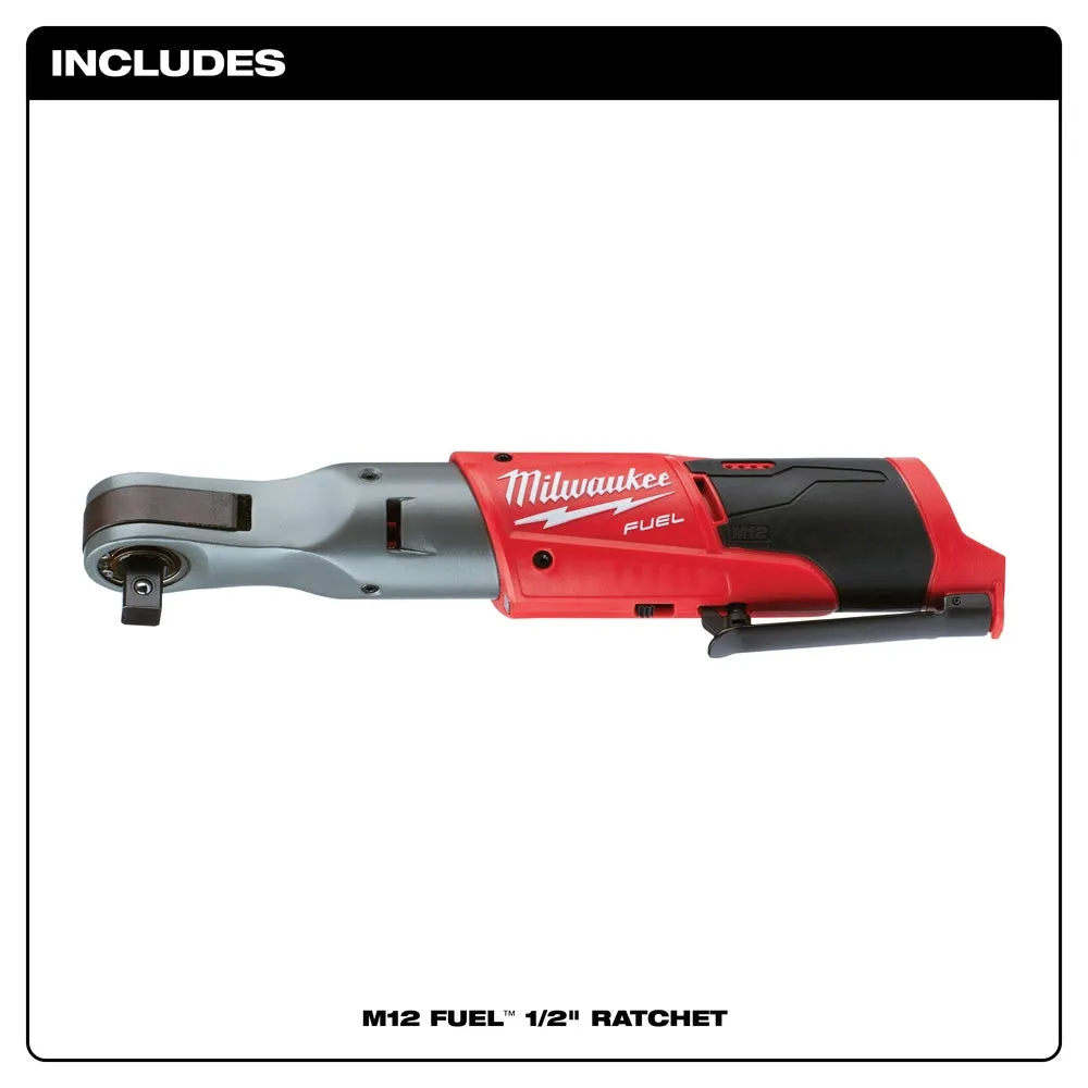 Milwaukee 2558-20 M12 FUEL 1/2" Ratchet Bare Tool