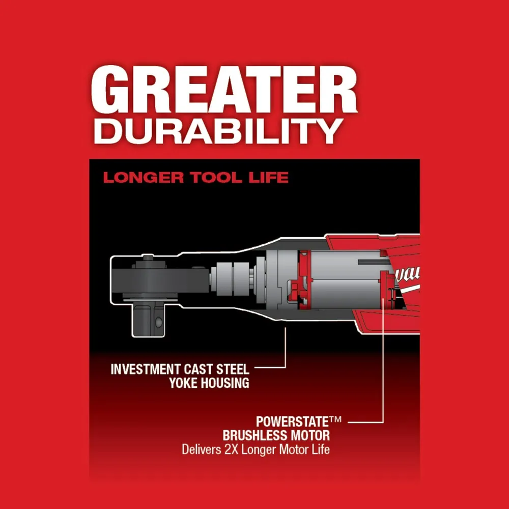 Milwaukee 2558-20 M12 FUEL 1/2" Ratchet Bare Tool