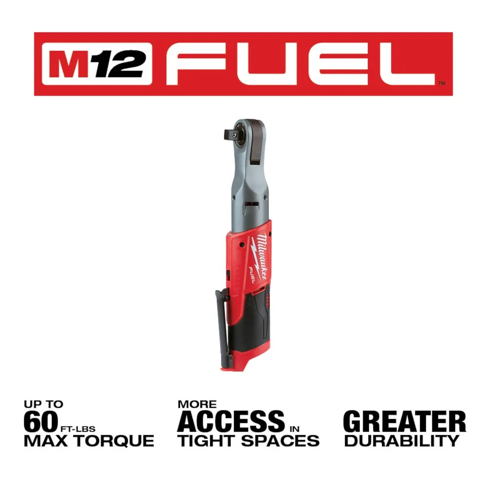 Milwaukee 2558-20 M12 FUEL 1/2" Ratchet Bare Tool