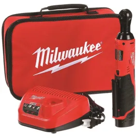 Milwaukee M12 3/8 Ratchet Tool Kit