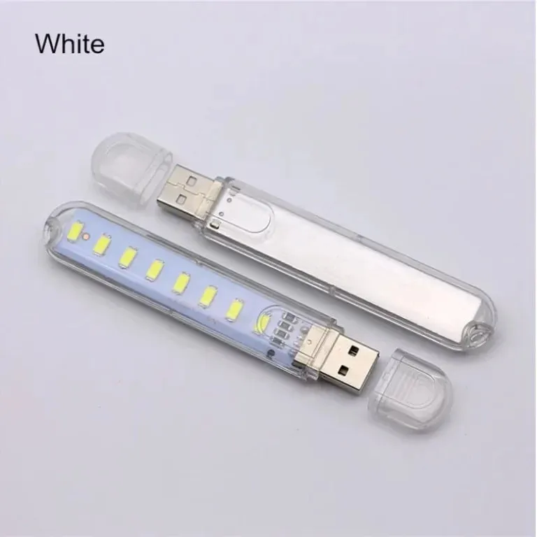 Mini Portable LED USB Book Reading Night Light Touch Sensor Switch