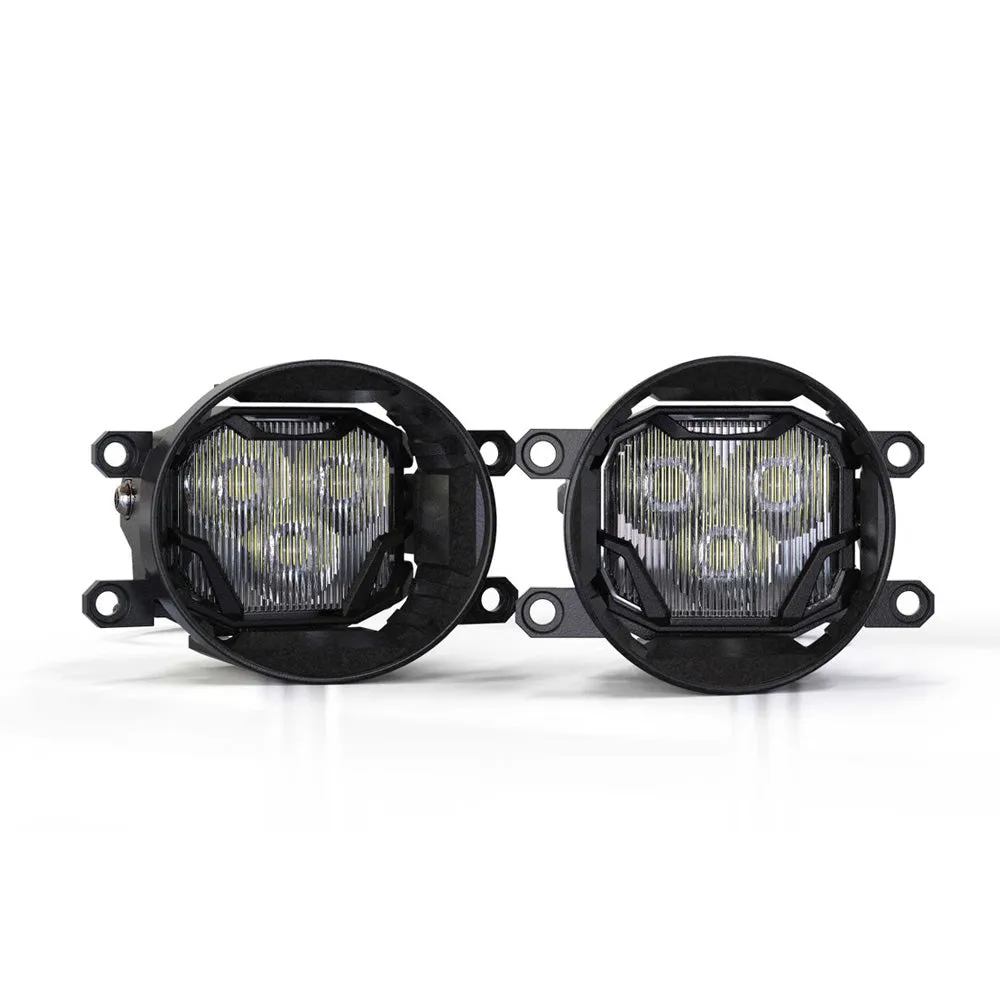 Morimoto - 4Banger LED Fog Lights - Toyota 4Runner (2010-2024), Tacoma (2012-2023), Tundra (2014-2021)