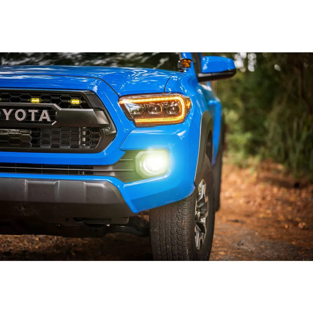 Morimoto - 4Banger LED Fog Lights - Toyota 4Runner (2010-2024), Tacoma (2012-2023), Tundra (2014-2021)