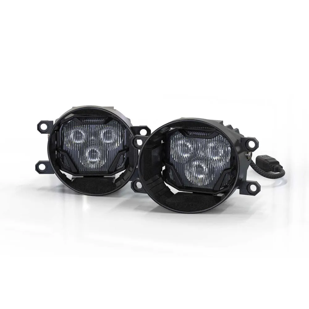 Morimoto - 4Banger LED Fog Lights - Toyota 4Runner (2010-2024), Tacoma (2012-2023), Tundra (2014-2021)