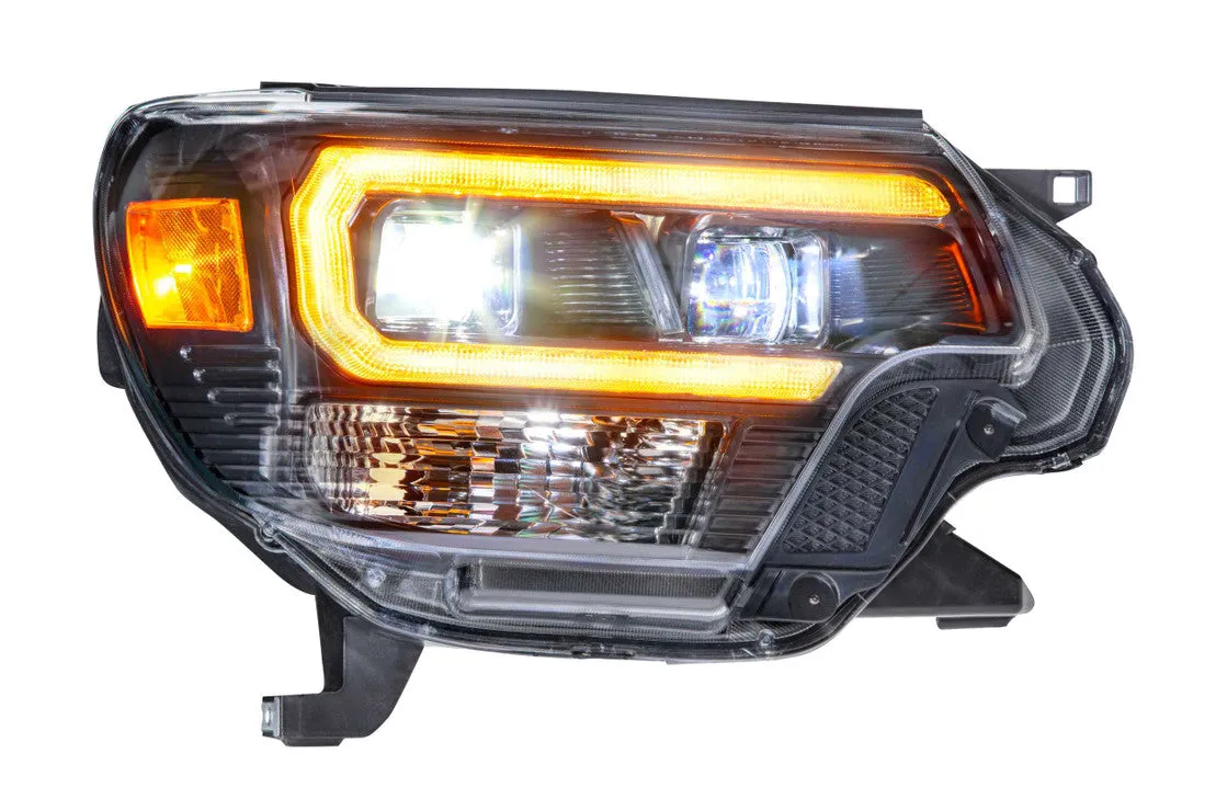 Morimoto XB Hybrid LED Amber DRL Headlights For Tacoma (2012-2015)