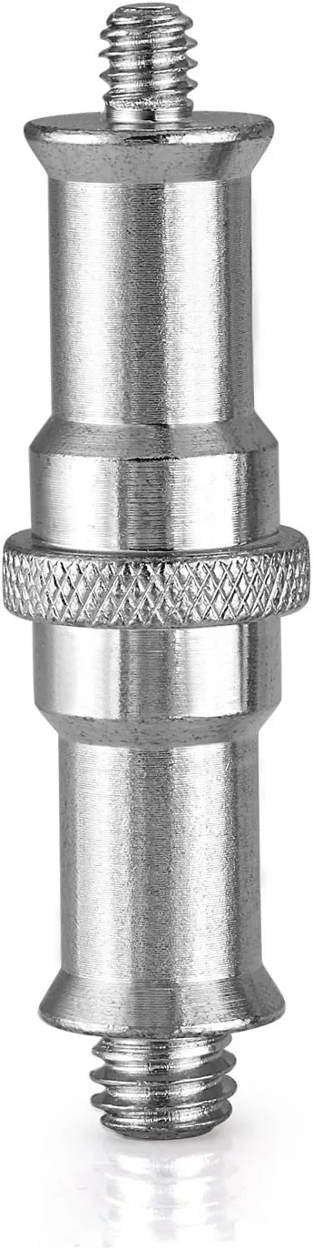 NEEWER 2-Pack 1/4" to 3/8" Spigot Stud Adapter Screw