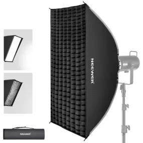 NEEWER 24"x35"/12" x 47" Quick Setup Rectangular Softbox