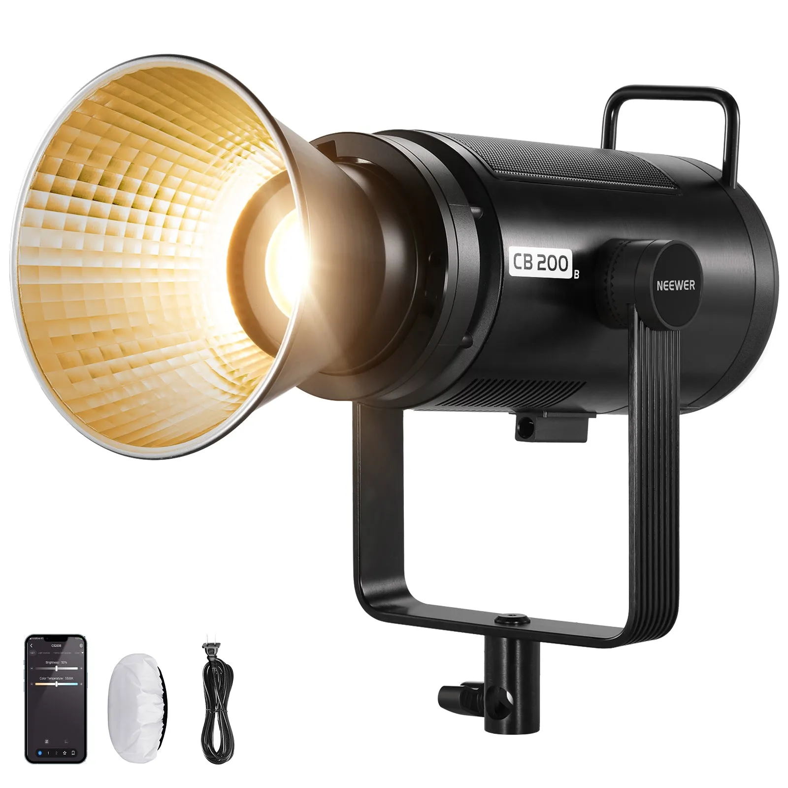 NEEWER CB200B 210W Bi-Color LED Video Light