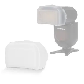 NEEWER FA002 Flash Diffuser for Square Head Speedlite Flash