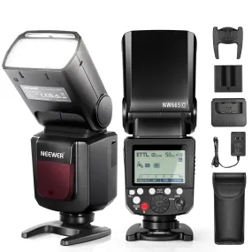 NEEWER NW665-C E-TTL II Speedlite Flash