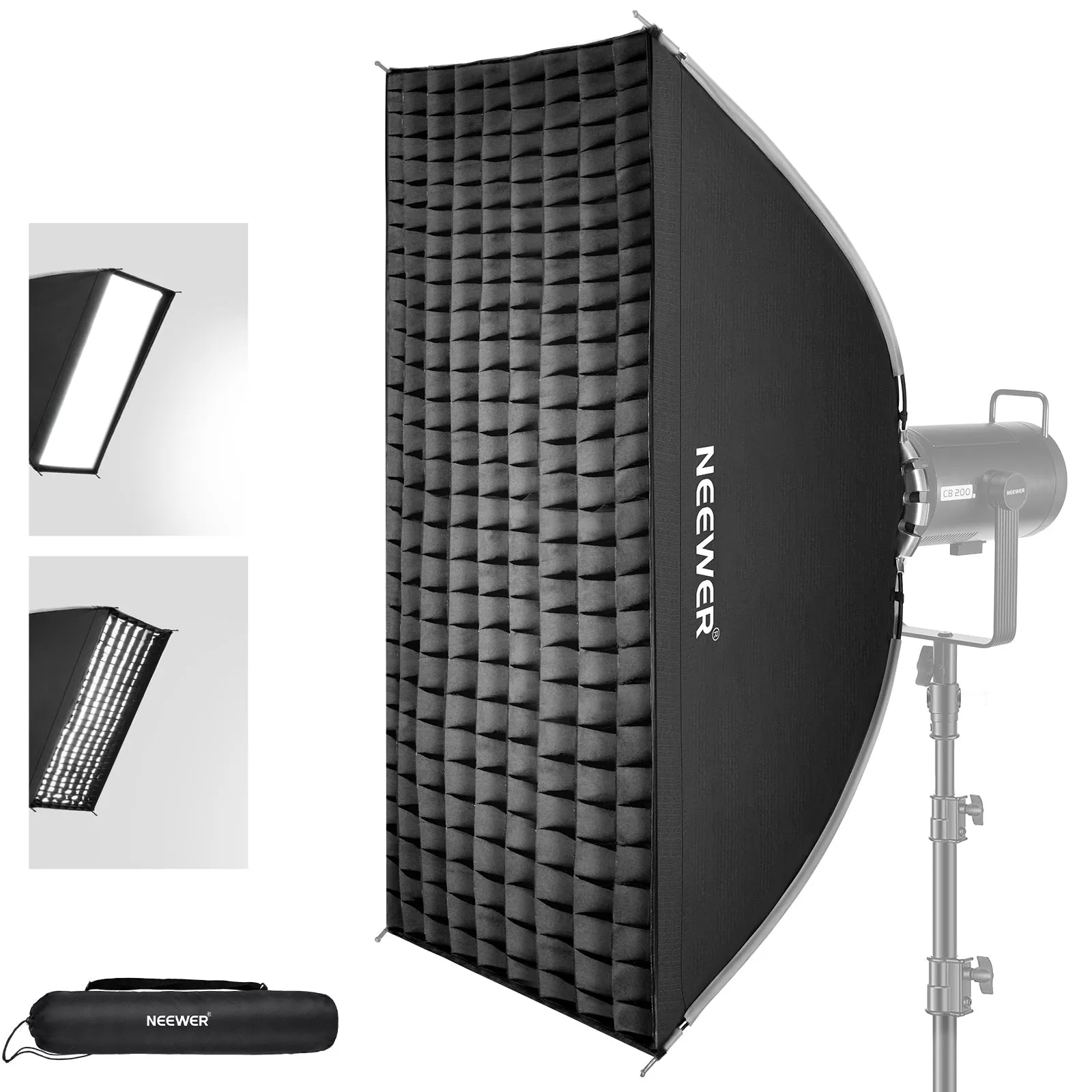 NEEWER Nylon Rectangular Softbox