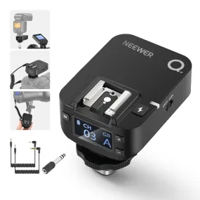 NEEWER QR 2.4G Wireless Flash Receiver For QPRO