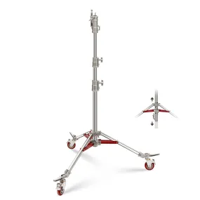 NEEWER ST240SS Heavy Duty Stainless Steel Light Stand