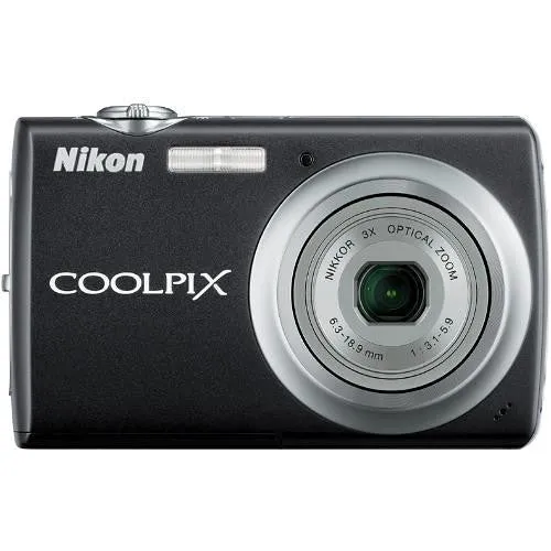 Nikon Coolpix S220 Digital Camera - Black