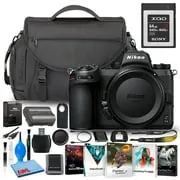 Nikon Z 6II Mirrorless Camera (Body Only) (International) 64GB XQD Basic Bundle