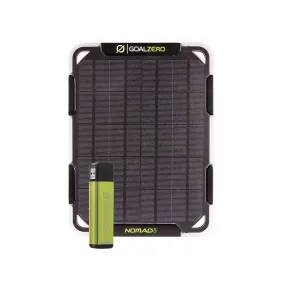 Nomad 5   Flip 12 Solar Kit