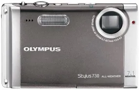 Olympus Stylus 730 Digital Camera - Silver