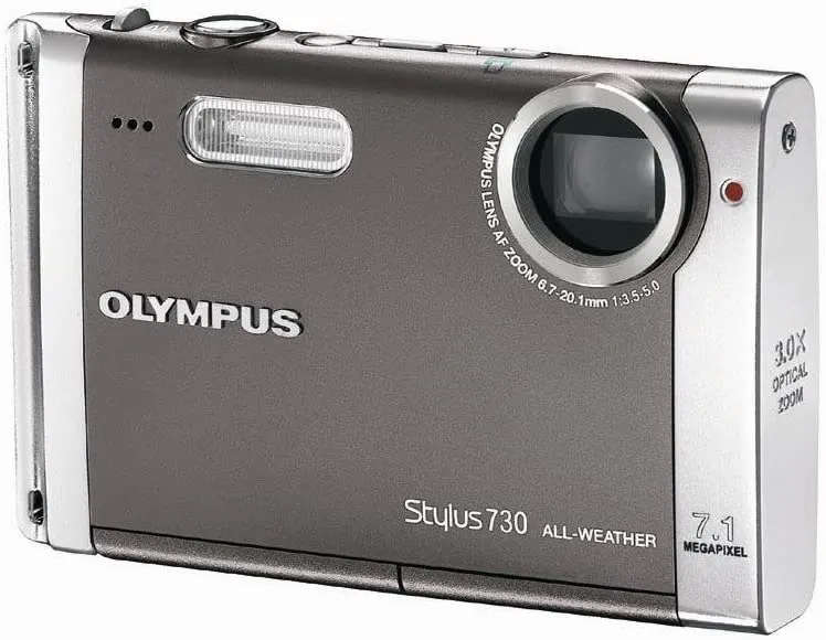 Olympus Stylus 730 Digital Camera - Silver