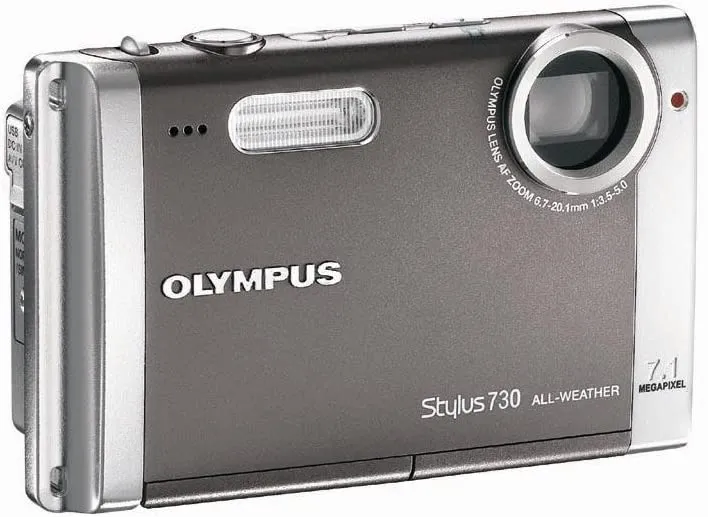 Olympus Stylus 730 Digital Camera - Silver