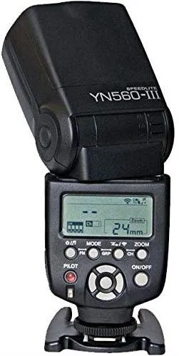 ONGNUO YN560-III YN-560III Wireless Flash Speedlite For Canon Nikon Pentax DSLR