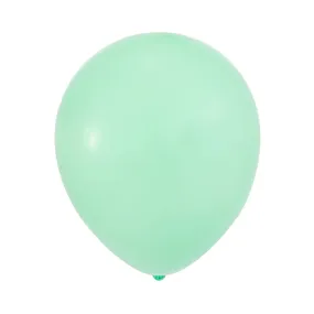 Pastel Mint 10" Matte Latex Balloons | 50 pcs