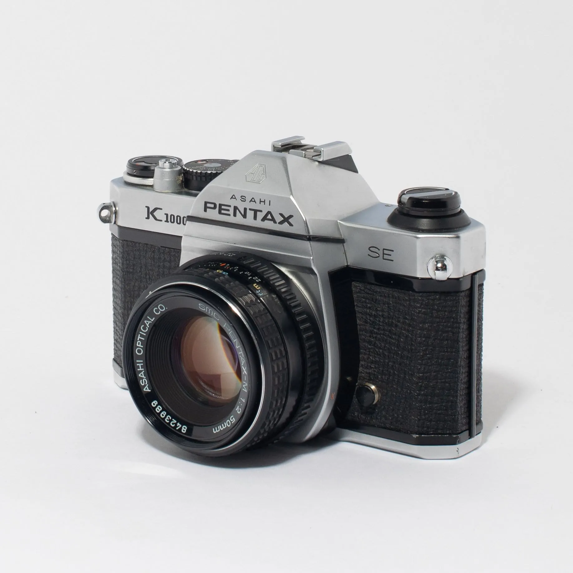 Pentax K1000 SE with SMC Pentax-M 50mm f/2 lens