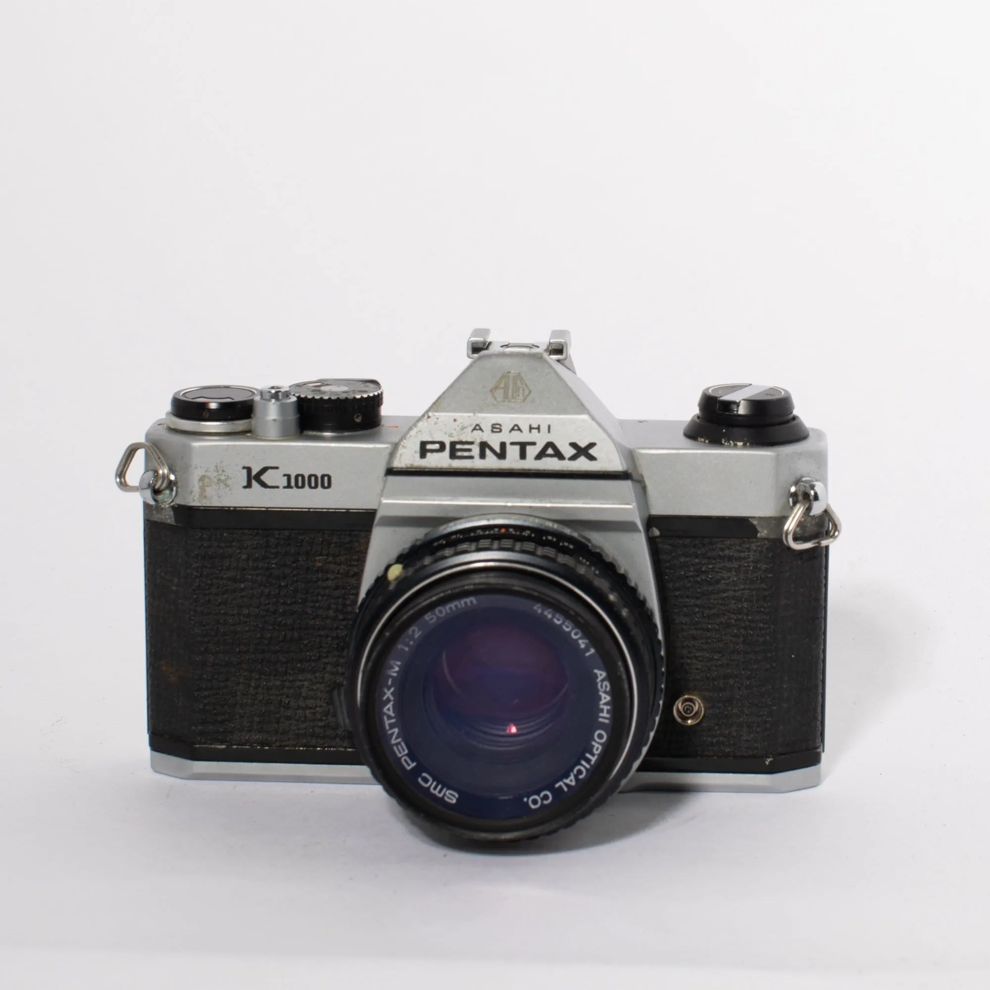 Pentax K1000 with SMC Pentax-M 50mm f/2 Lens - FRESH CLA