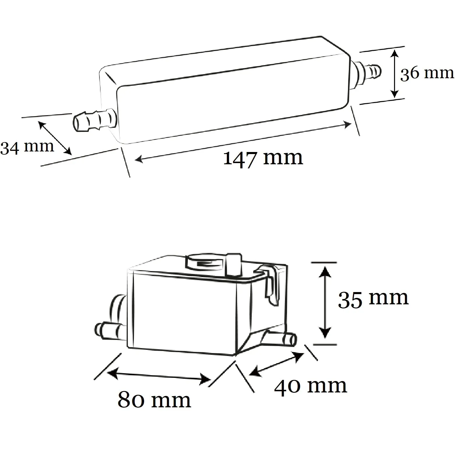 Pioneer® Condensate Pump for Mini Split Ductless Air Conditioners, Multi Voltage