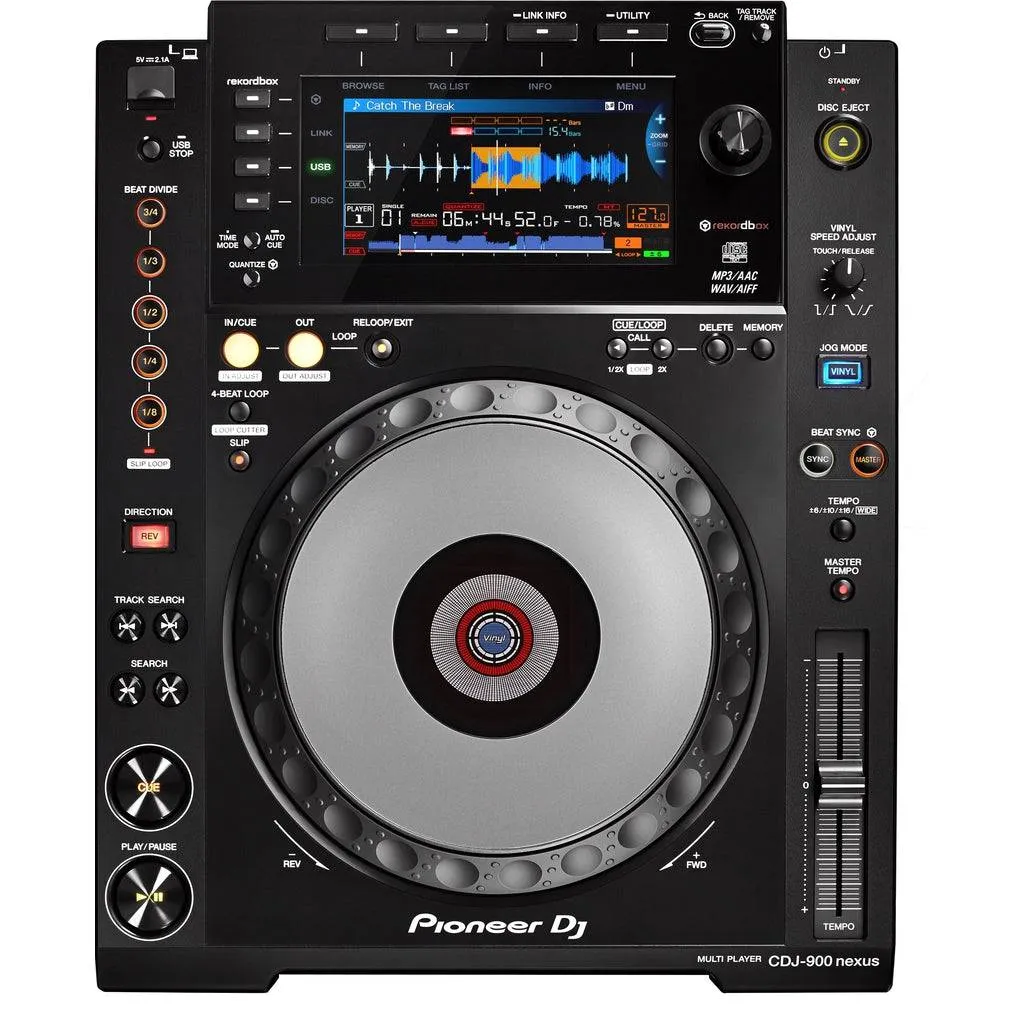 Pioneer DJ CDJ-900NXS Professional DJ Media Player