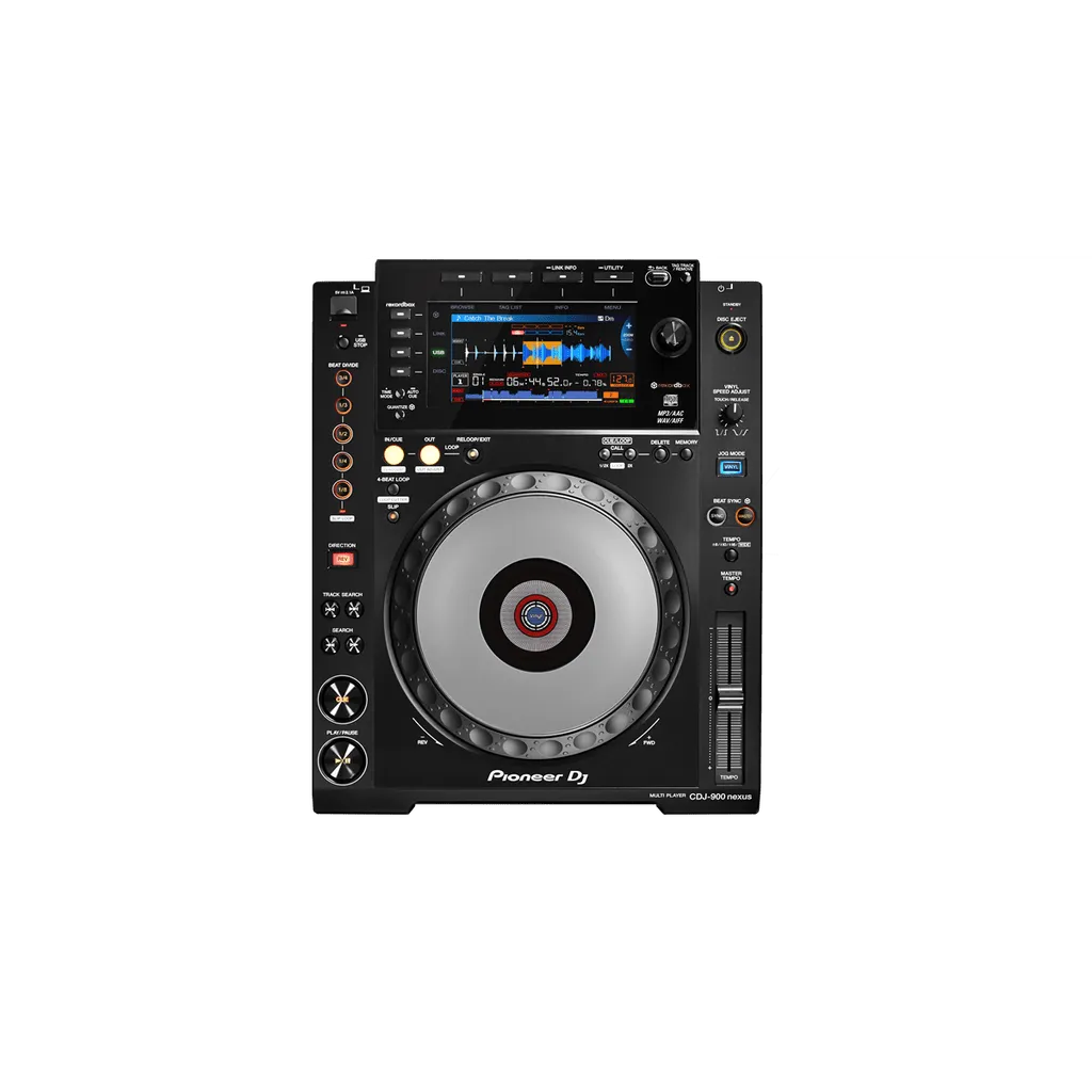 Pioneer DJ CDJ-900NXS Professional DJ Media Player