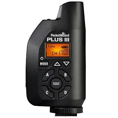 PocketWizard PLUS III Wireless Transreceiver