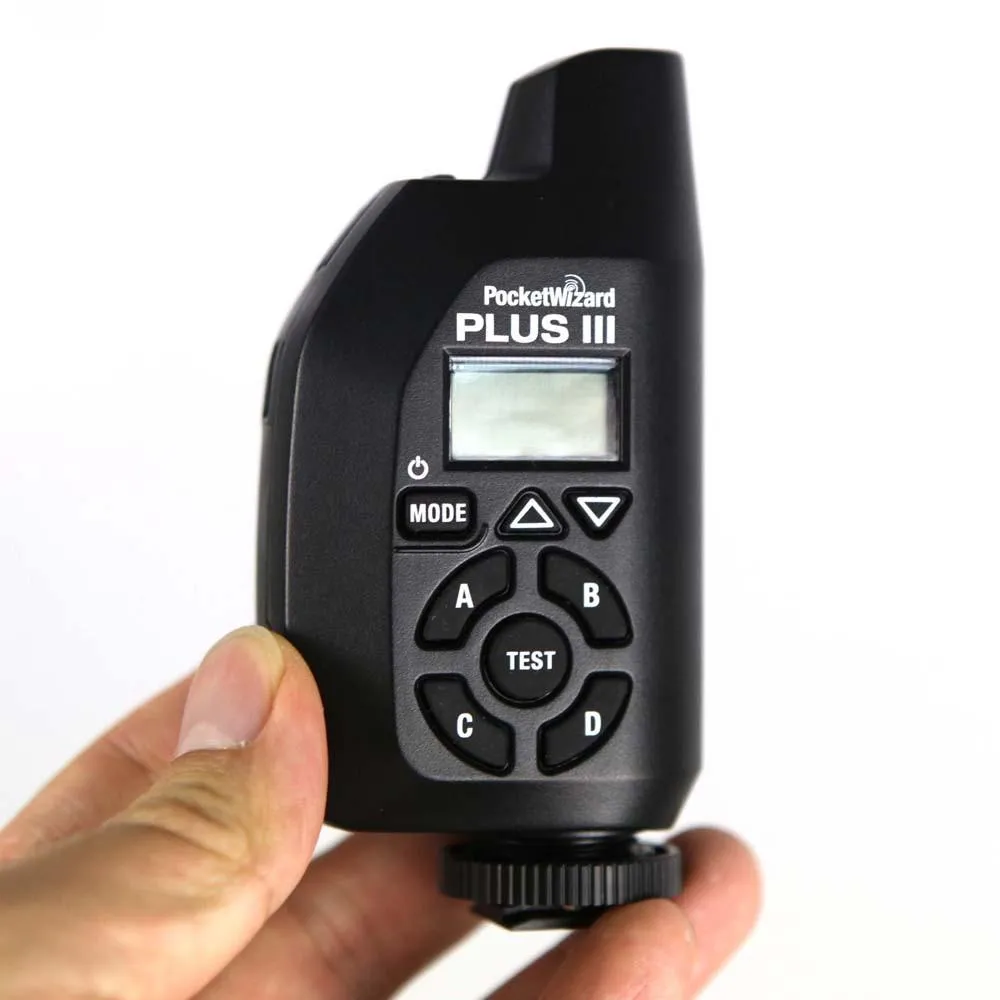 PocketWizard PLUS III Wireless Transreceiver