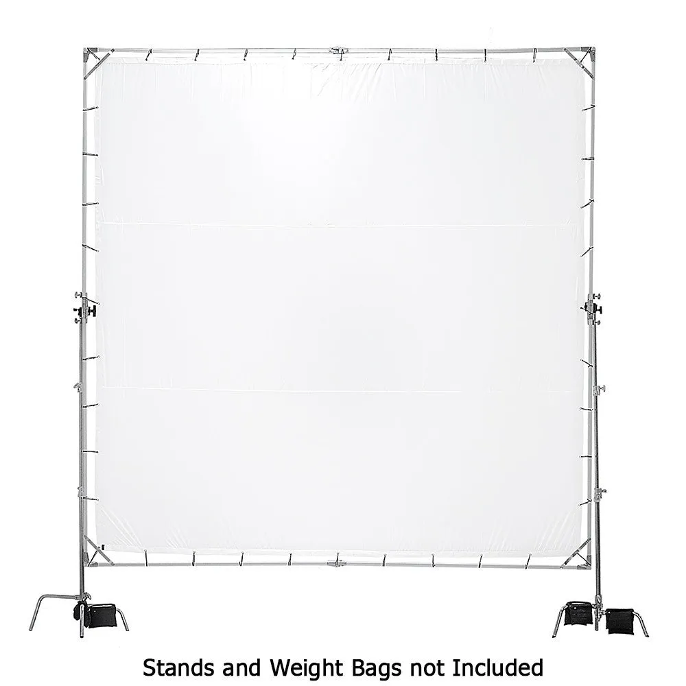 Pro Studio Solutions Giant Sun Scrim - Collapsible Frame Diffusion Kit with Carry Bag