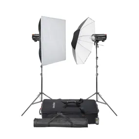 QT1200IIIM Dual Studio Flash Kit