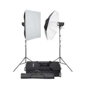 QT600IIIM Dual Studio Flash Kit