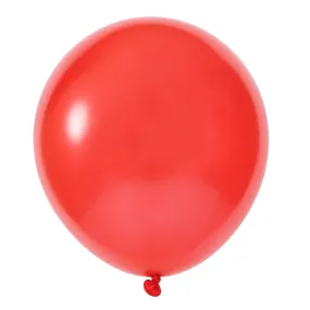 Red 10" Latex Balloons | 50 pcs