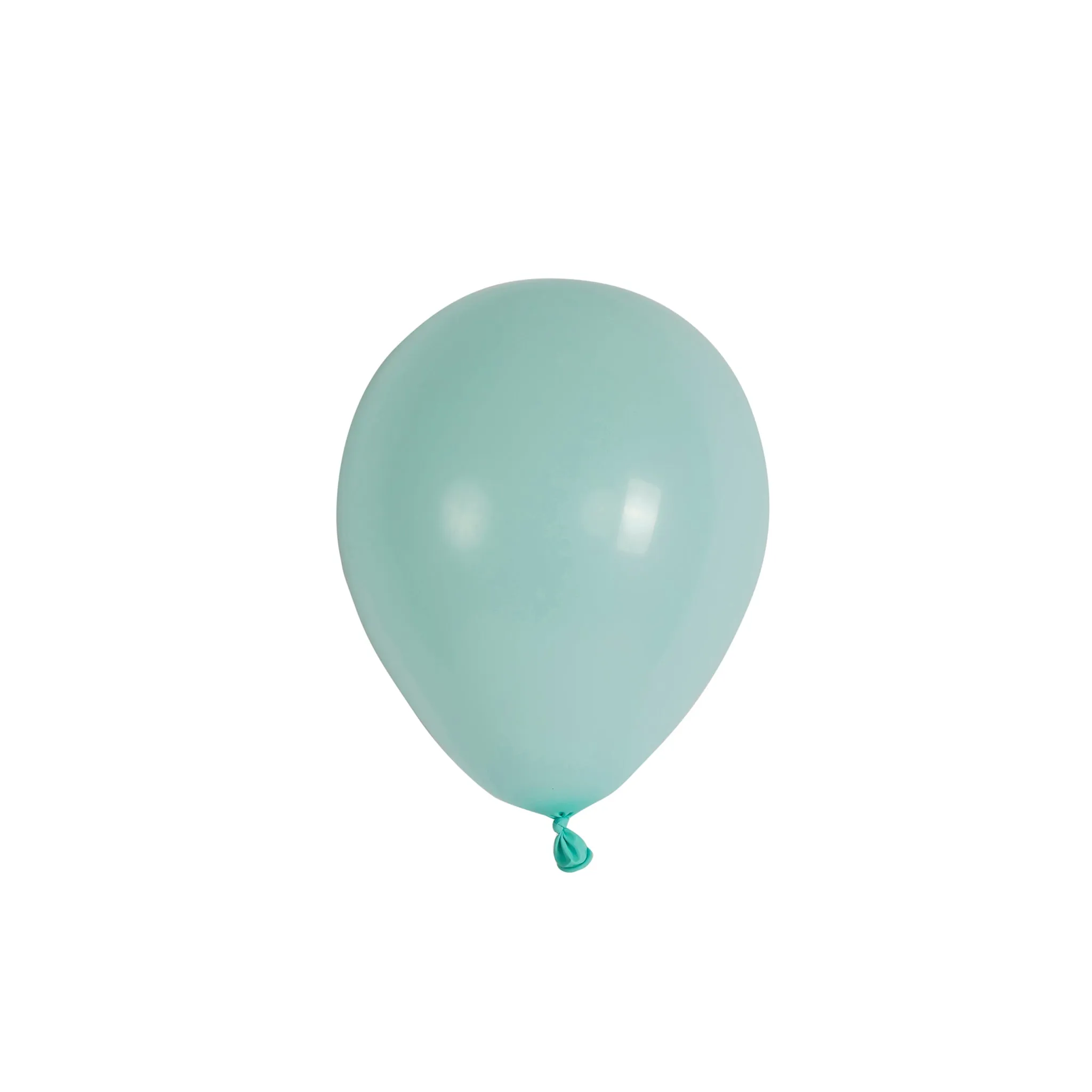 Robins Egg 5" Matte Latex Balloons | 100 pcs