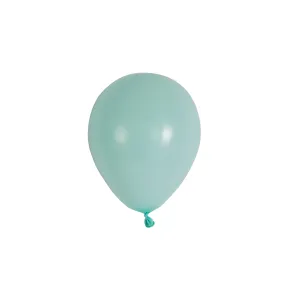 Robins Egg 5" Matte Latex Balloons | 100 pcs