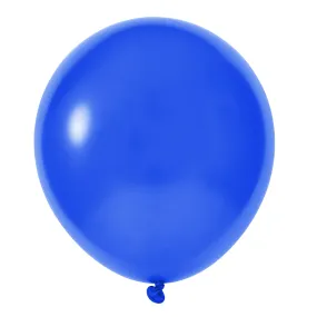 Royal Blue 10" Latex Balloons | 50 pcs