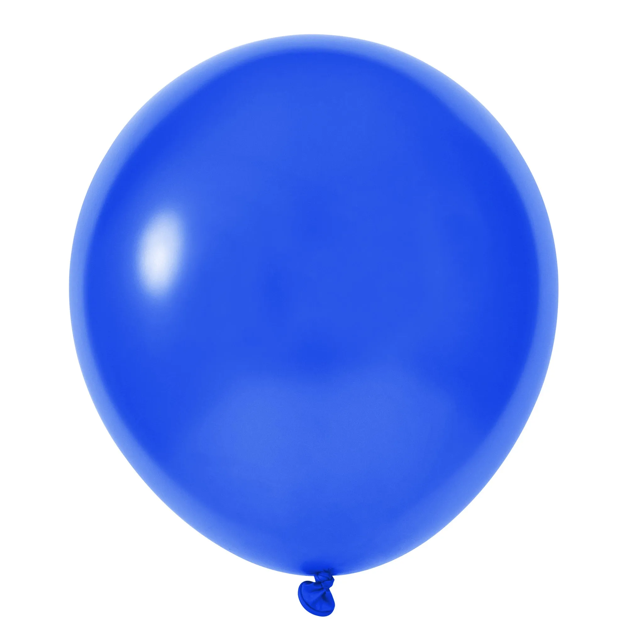 Royal Blue 10" Latex Balloons | 50 pcs