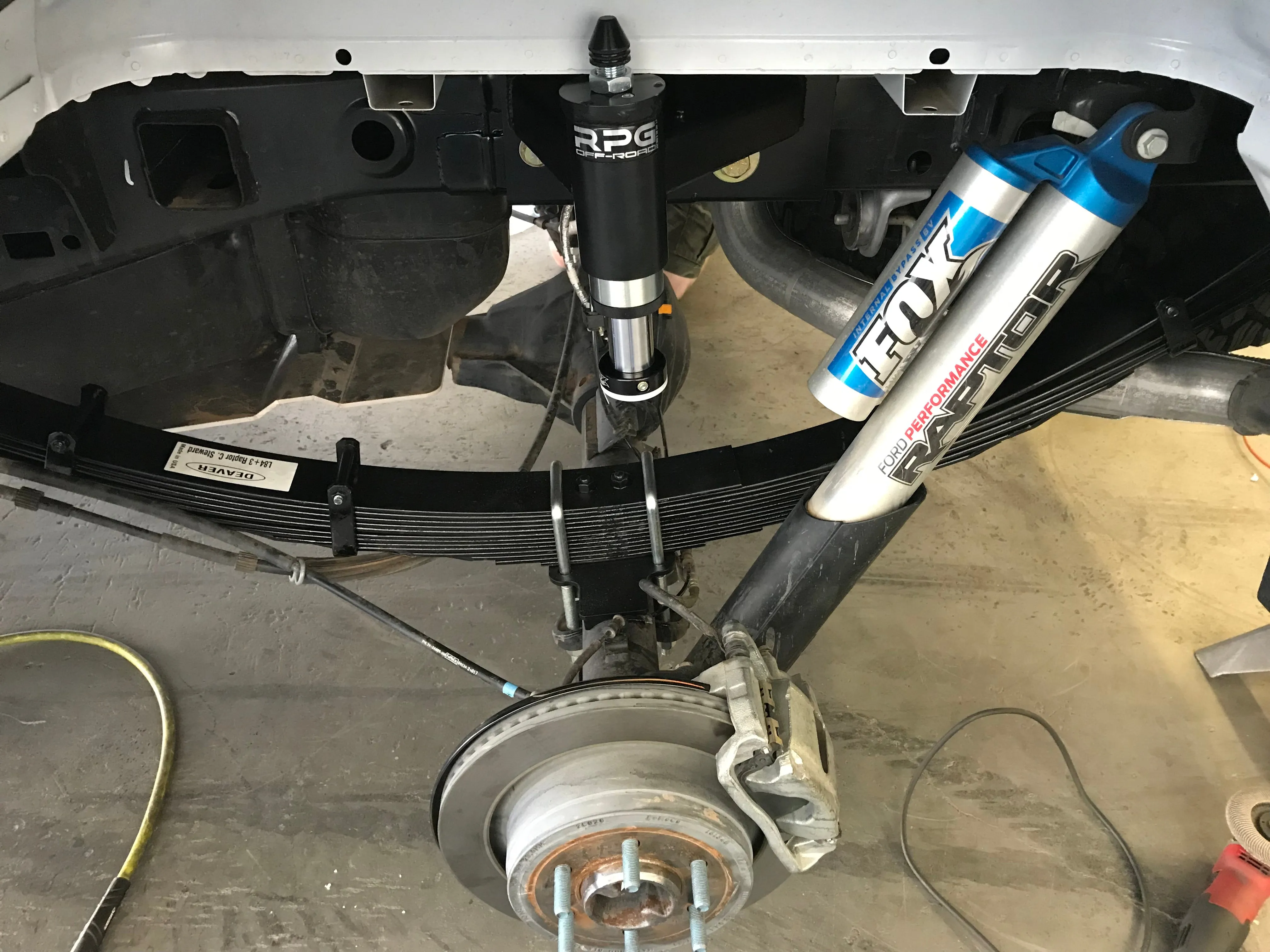 RPG Offroad - Stage 2 - Rear Suspension Kit - 2015  F150/ Raptor