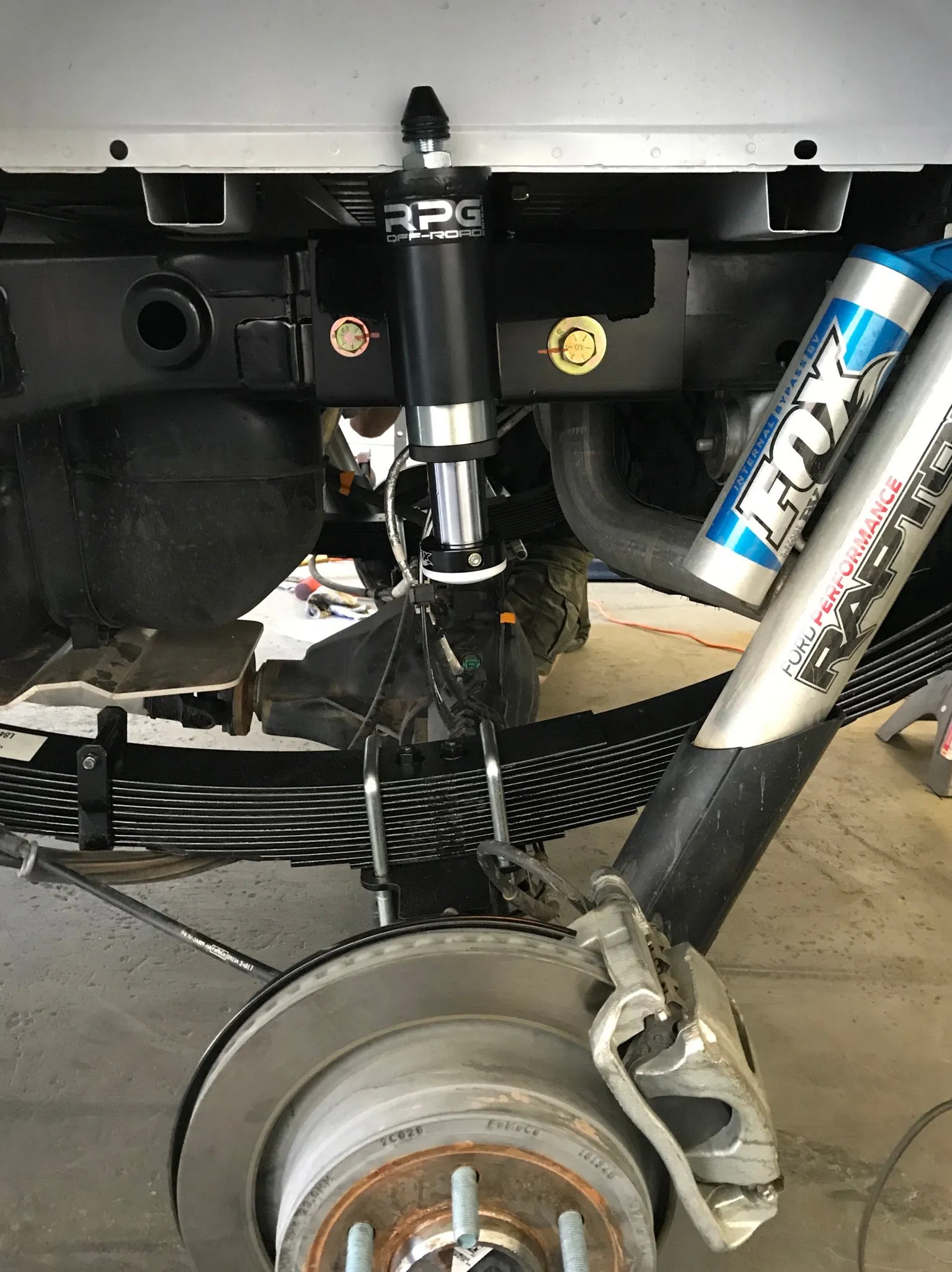 RPG Offroad - Stage 2 - Rear Suspension Kit - 2015  F150/ Raptor