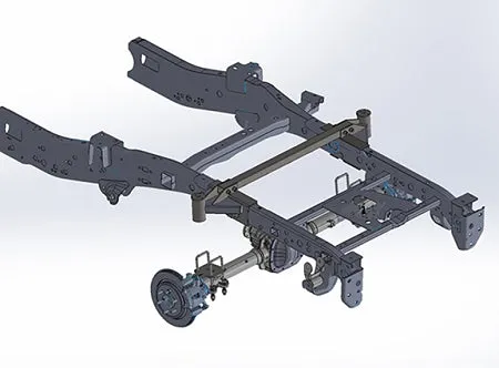 RPG Offroad - Stage 2 - Rear Suspension Kit - 2015  F150/ Raptor