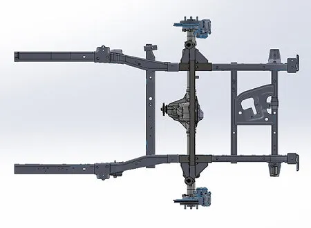 RPG Offroad - Stage 2 - Rear Suspension Kit - 2015  F150/ Raptor