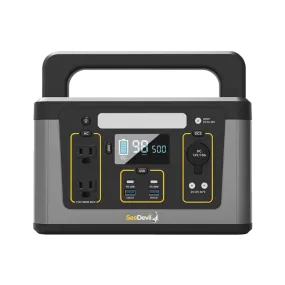 See Devil Portable Power Station 500w 560Wh