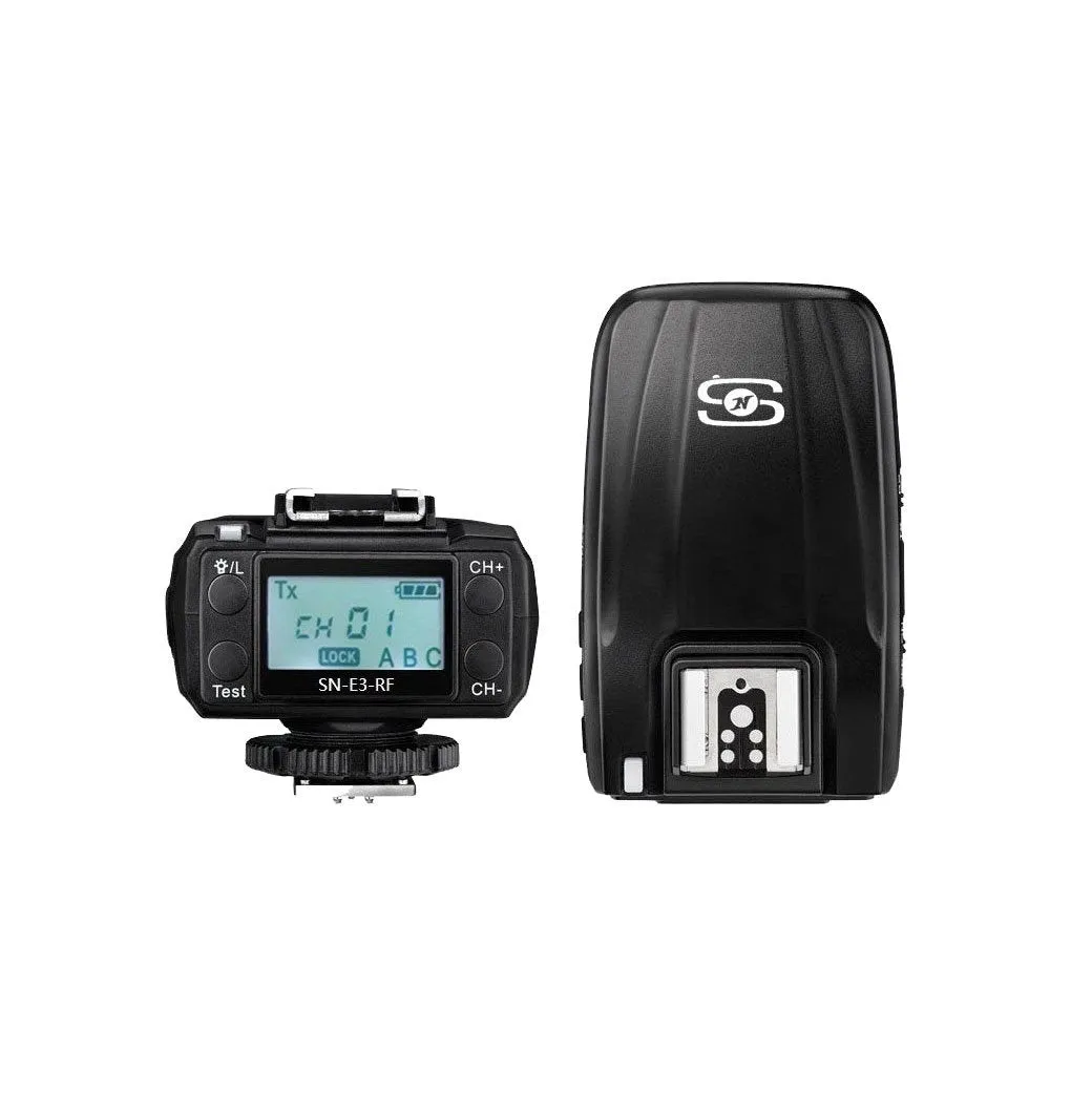 Shanny SN-E3-RF 2.4GHz Radio TTL Transceiver For Canon & Shanny (Single)