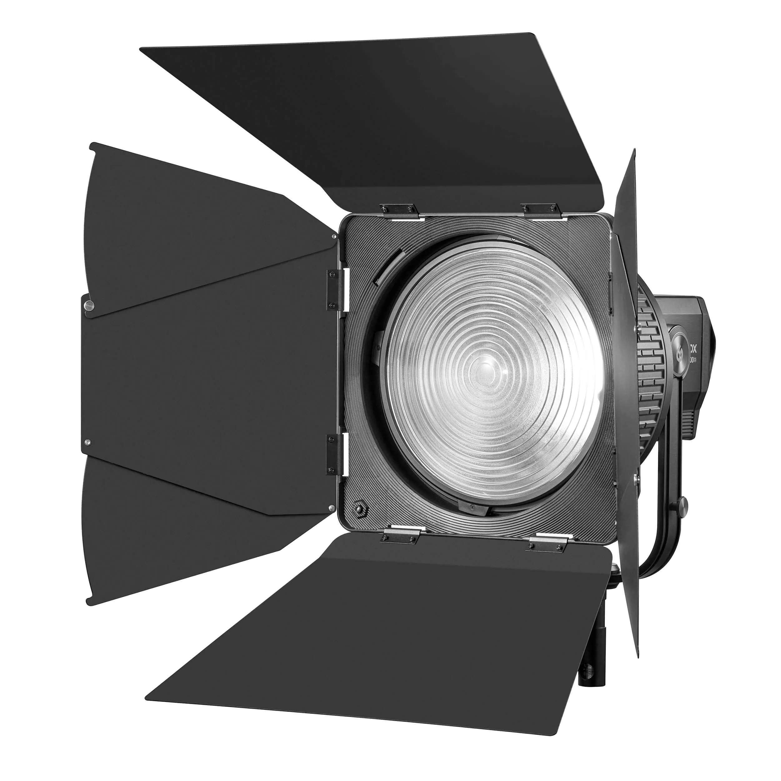 SL200II Daylight Balanced 200Ws Twin Lighting Kit with S120T Softbox & Fresnel Lens