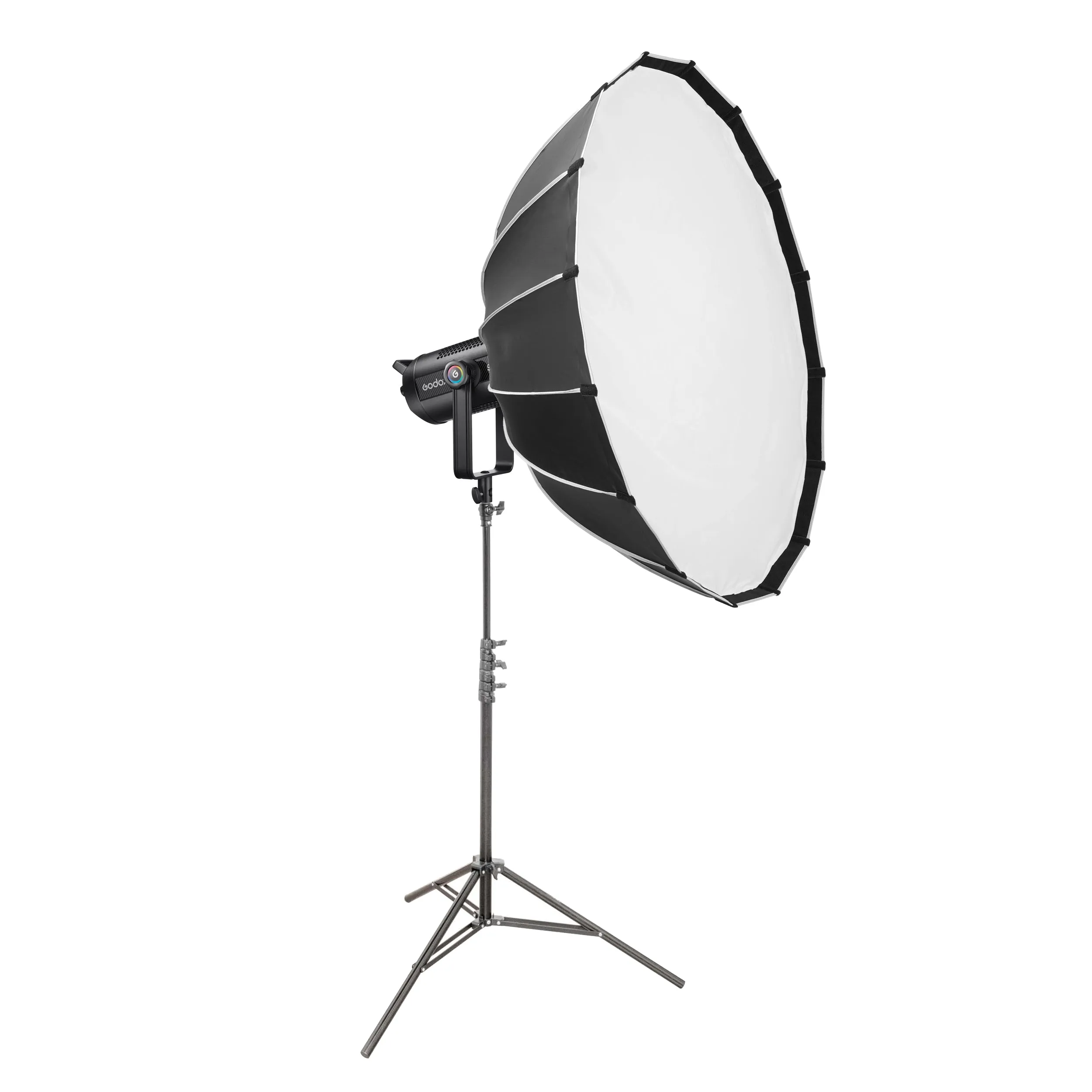 SL300R RGBWW LED Light with S120T Softbox & Stand