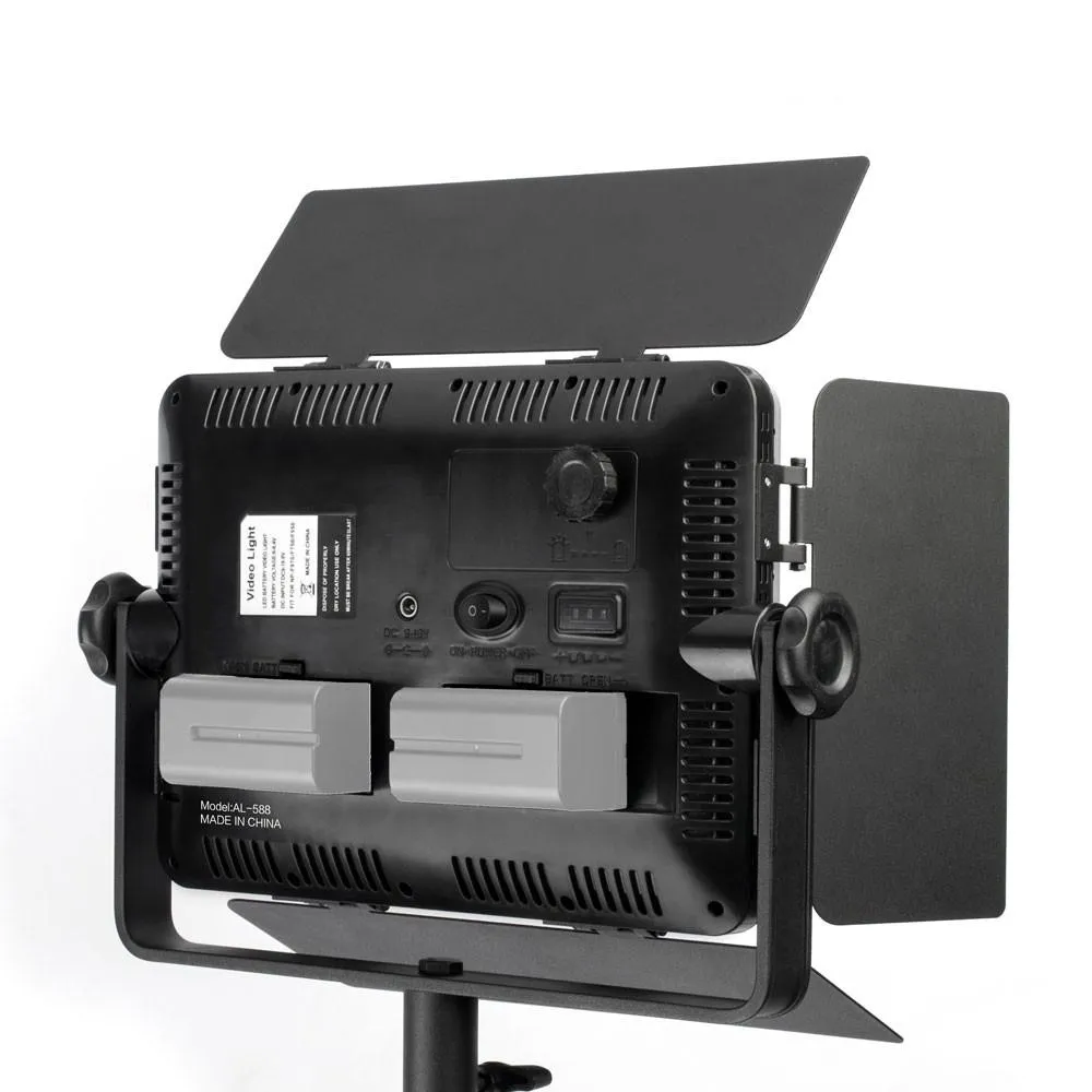 Spectrum Aurora Platinum Pro Side Fill Photo Video LED Light (DEMO STOCK)