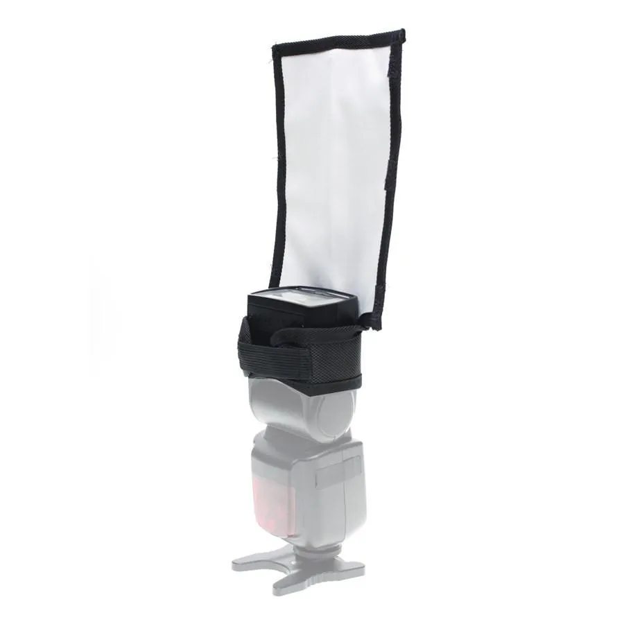 Speedlite Light Bounce Reflector Modifier Flash Attachment (Universal)